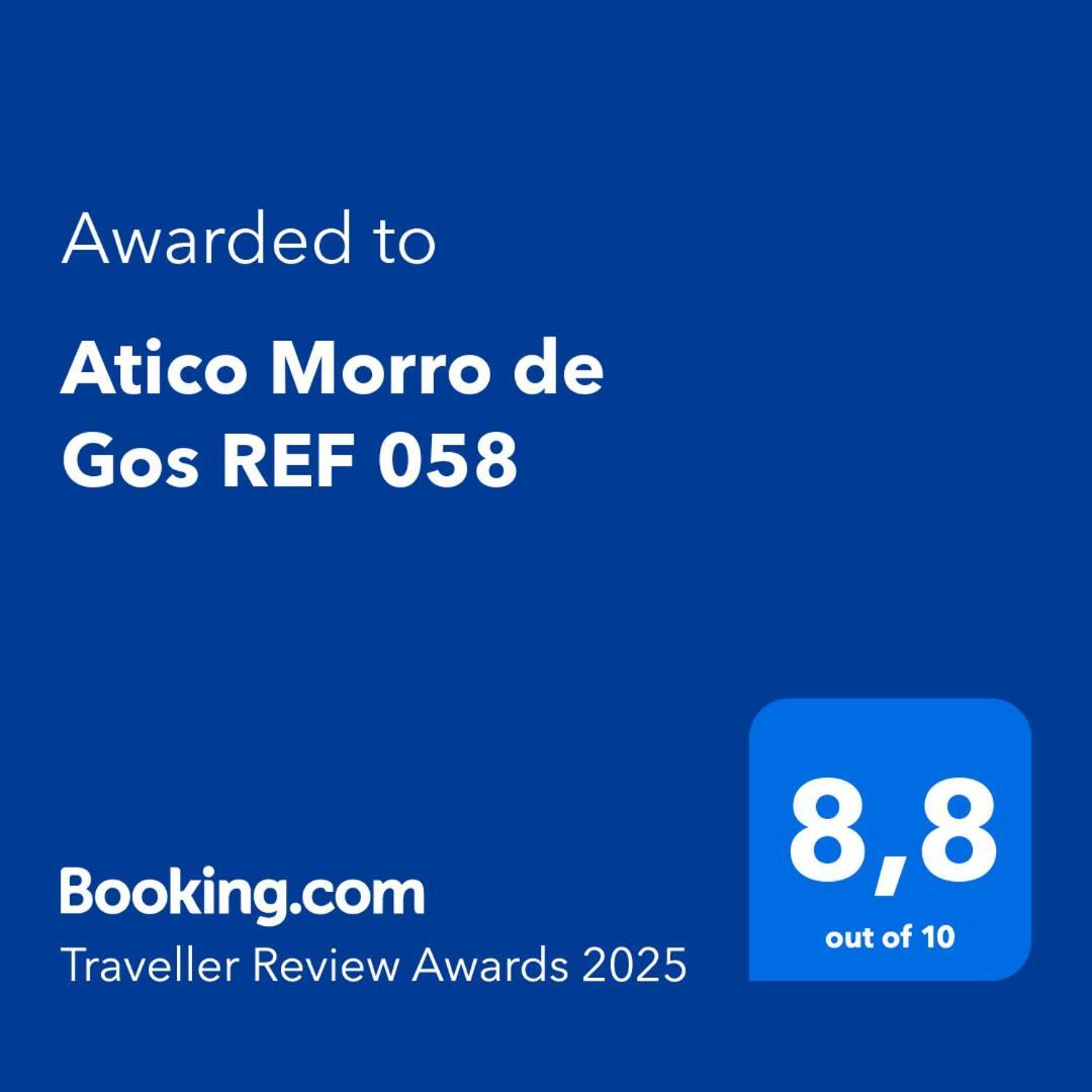 Atico Morro De Gos Ref 058 Apartment Oropesa del Mar Bagian luar foto